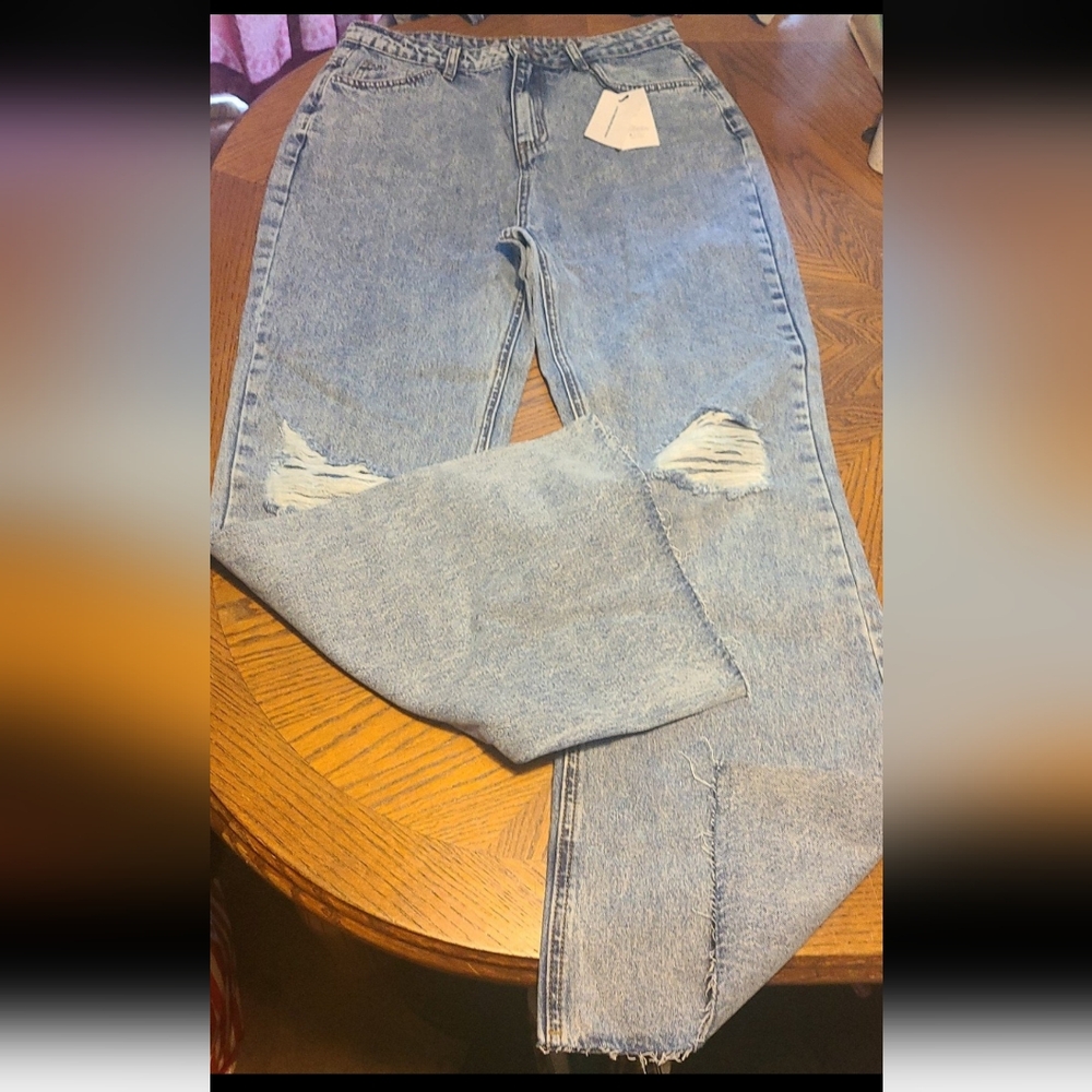 🆕️Cider large flare jeans